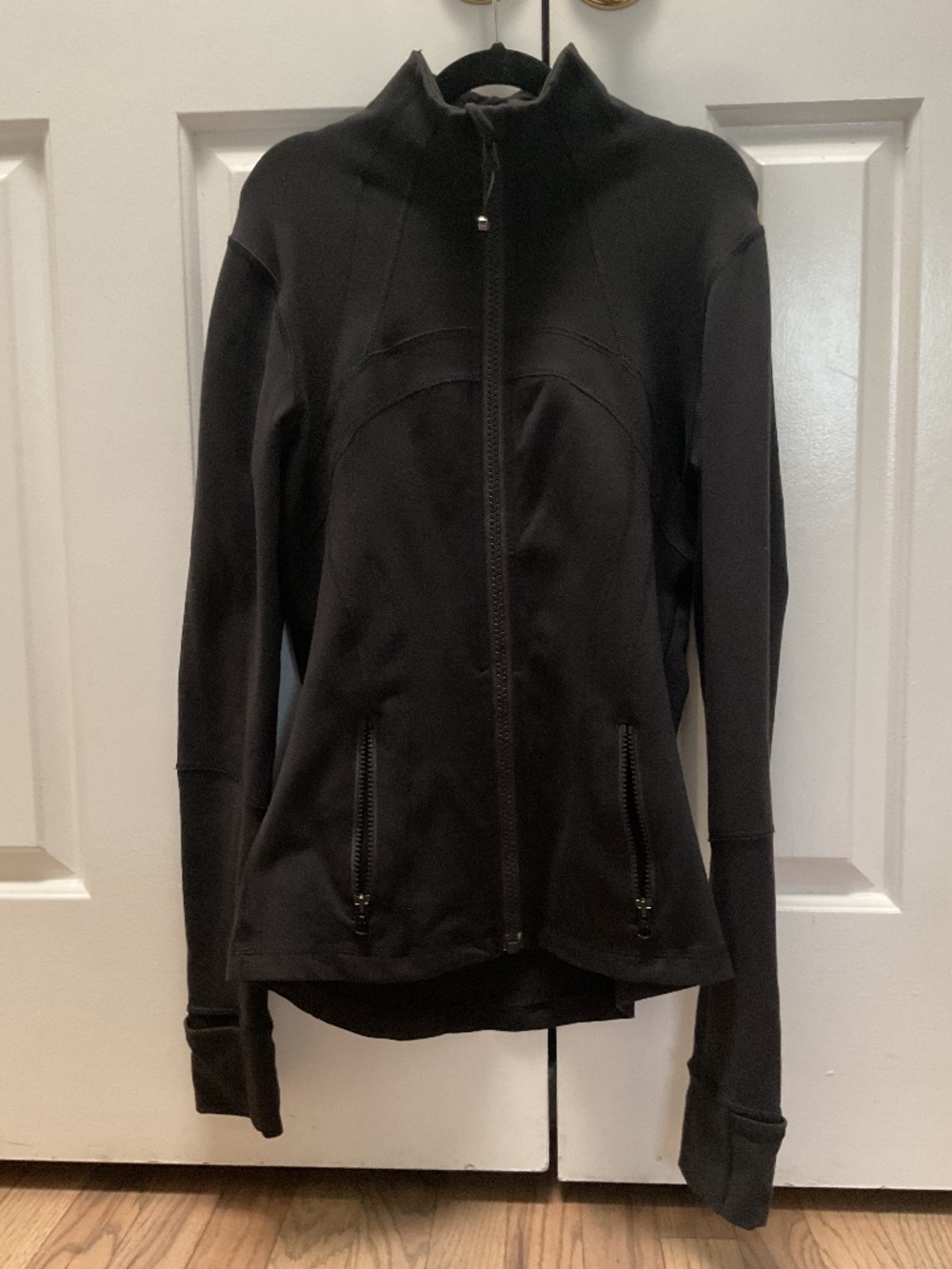 Lululemon black jacket - Size 6